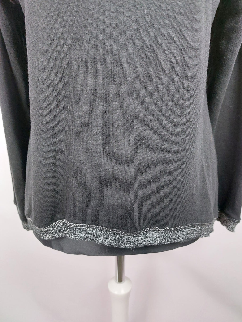 EK3434 Damen Pullover von Uldahl, schwarz, Gr. ca. 503