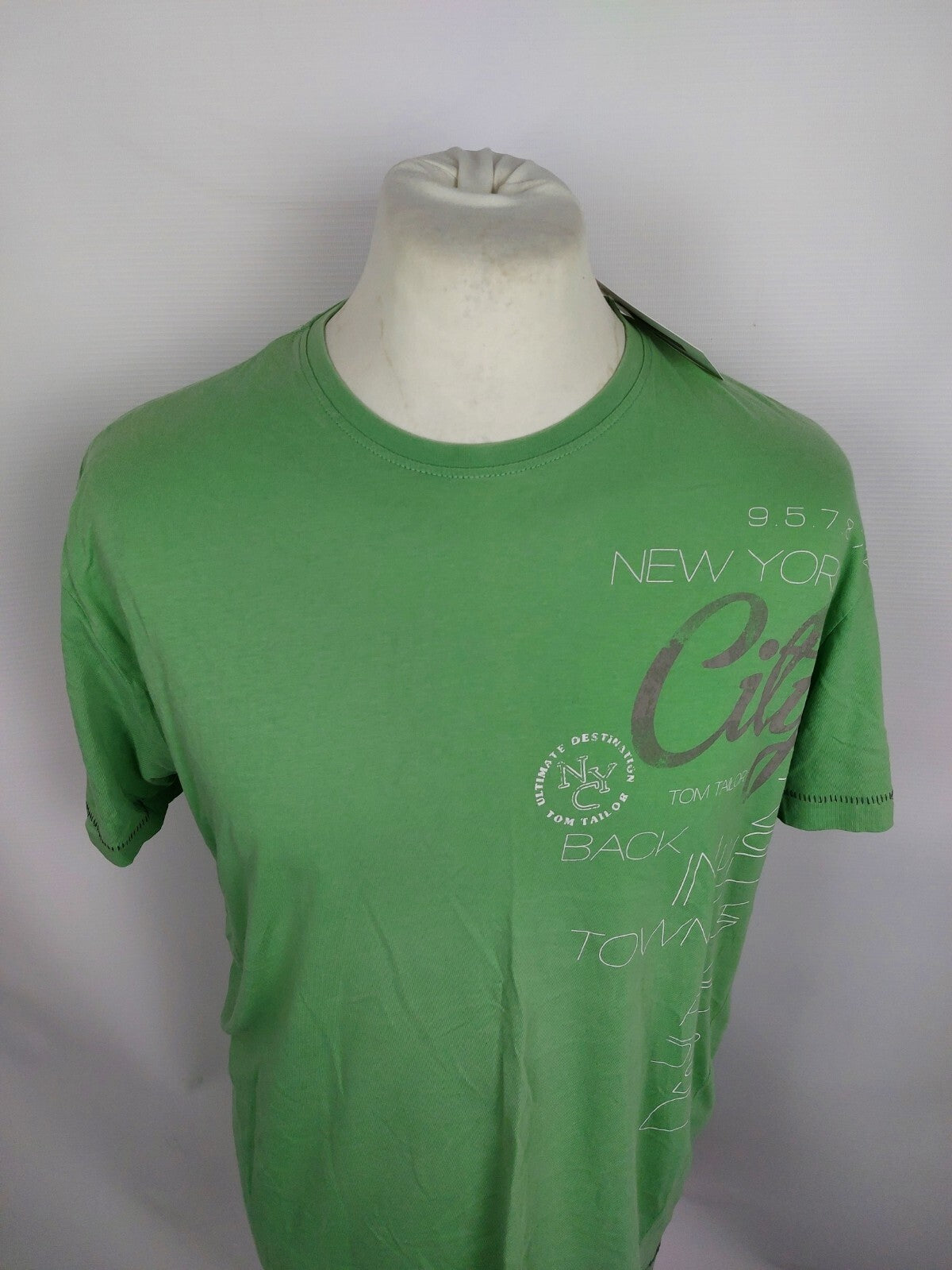 EK4288 Herren T-Shirt von Tom Tailor, grün, Gr.L1