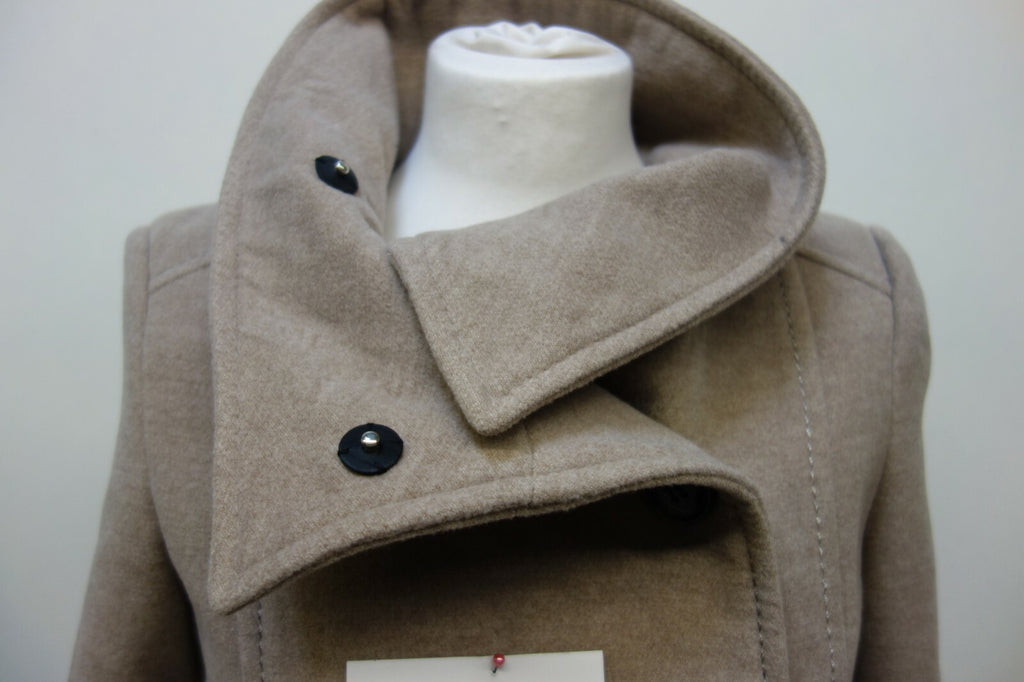 EK0895 Damen Jacke von H&M, beige, 341