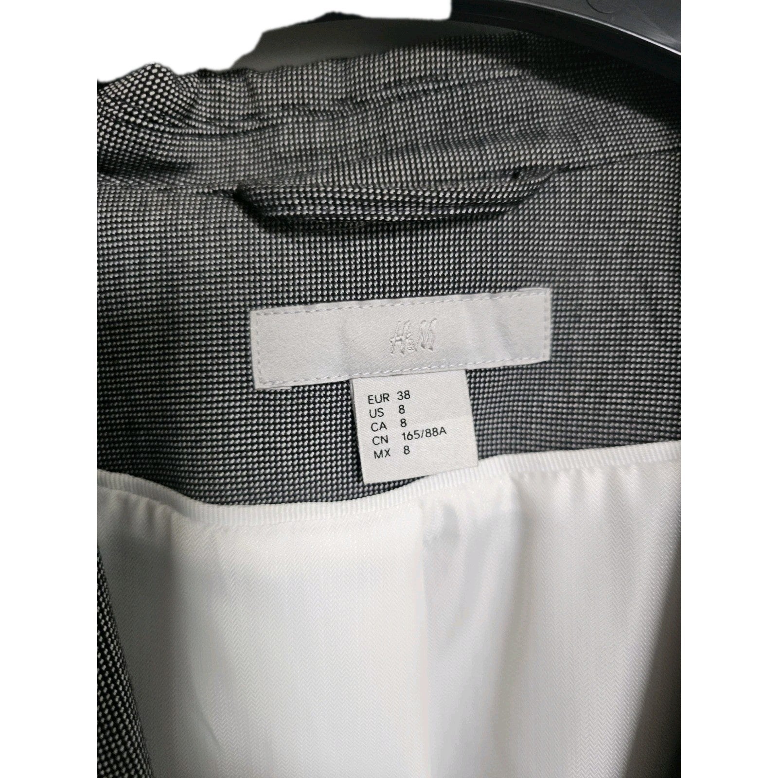 EK1927 Jacket H&M 38 Grau1