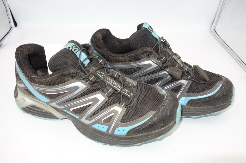 ES0421 Damen Sportschuhe von Salomon, grau, 38/2/31