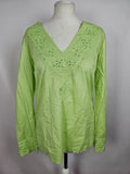 EK0817 Damen Bluse von Esprit, hellgrün, Gr. S0