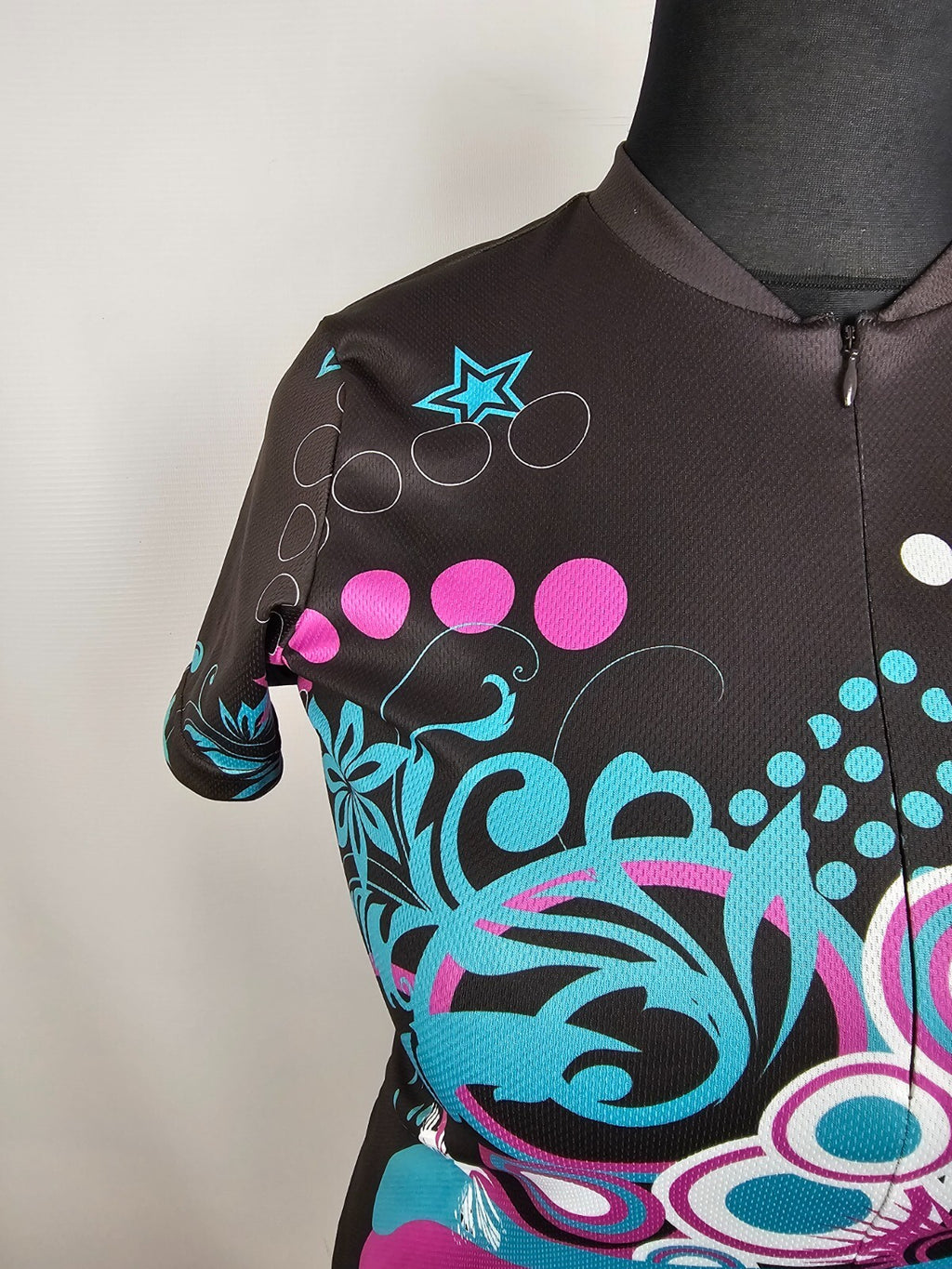 EK5422 Damen Radsport Shirt von iXS, schwarz, Gr.402