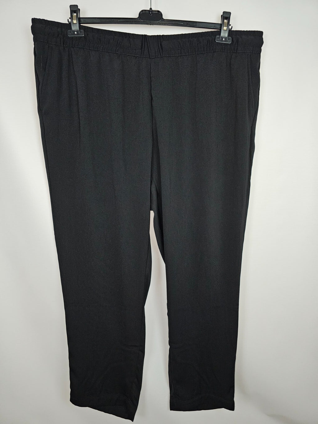 EK6481 Damen Stoffhose, schwarz, Gr.XXL0