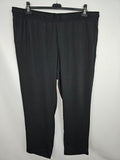 EK6481 Damen Stoffhose, schwarz, Gr.XXL0