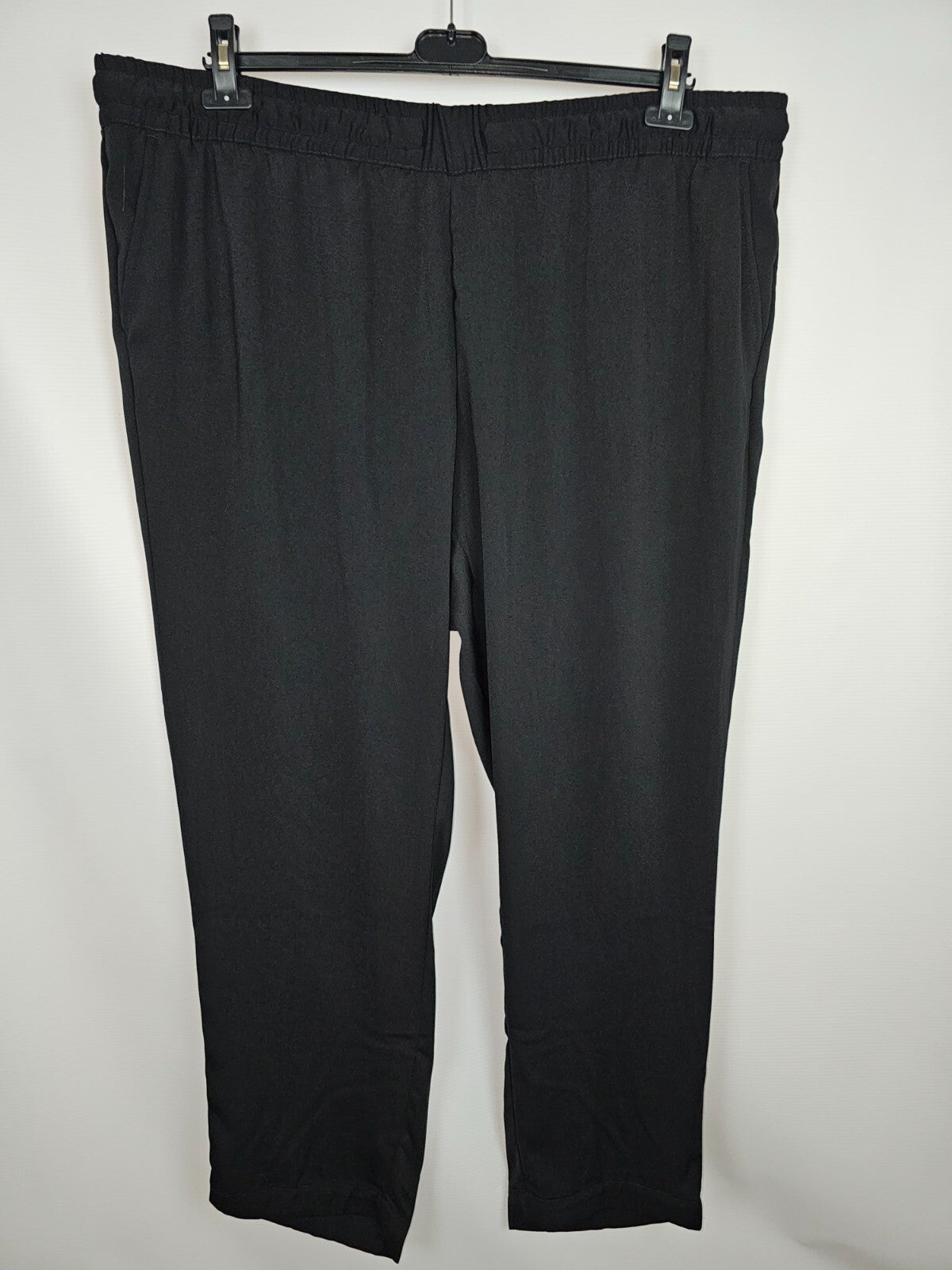 EK6481 Damen Stoffhose, schwarz, Gr.XXL0