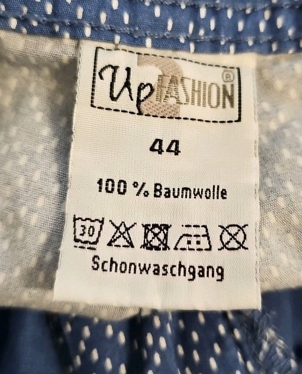 EK10028 Damen Hose UP Fashion Gr.44 Blau2