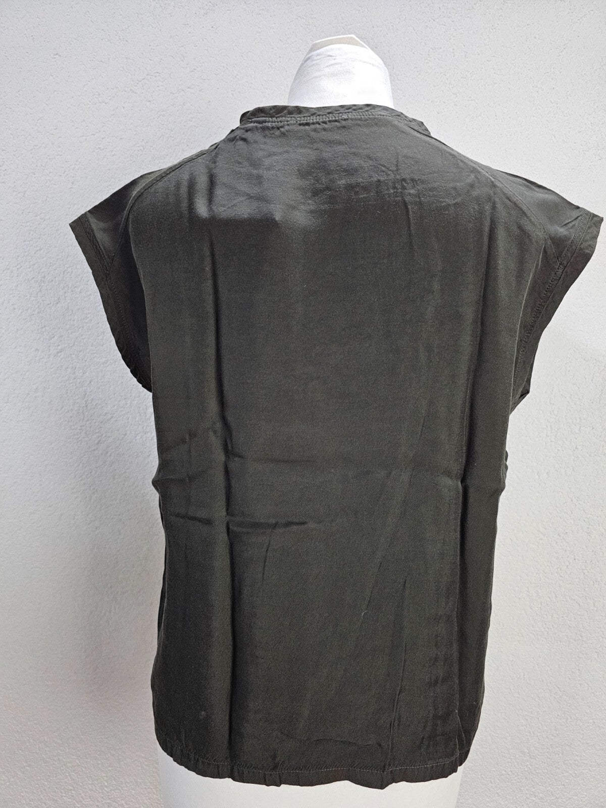 EK2485 Damen Bluse von Opus, dunkelgrün, Gr.383