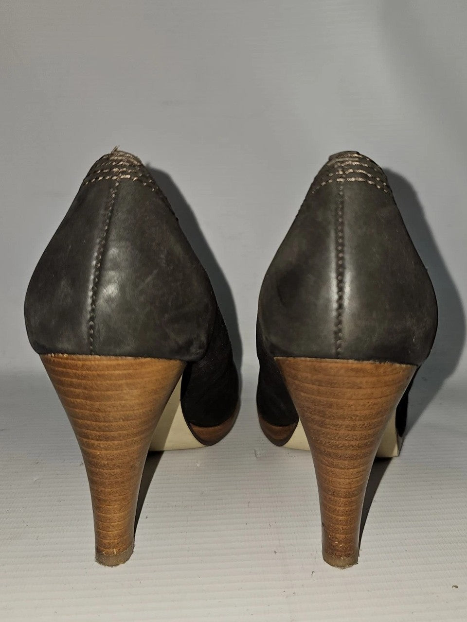 ES778 Damen Pumps von 5TH Avenue, grau, Gr. 384