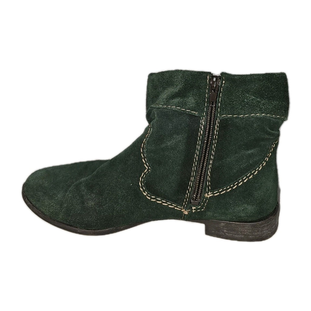 ES837 Damen Schuh von Tamaris, grün, Gr.374