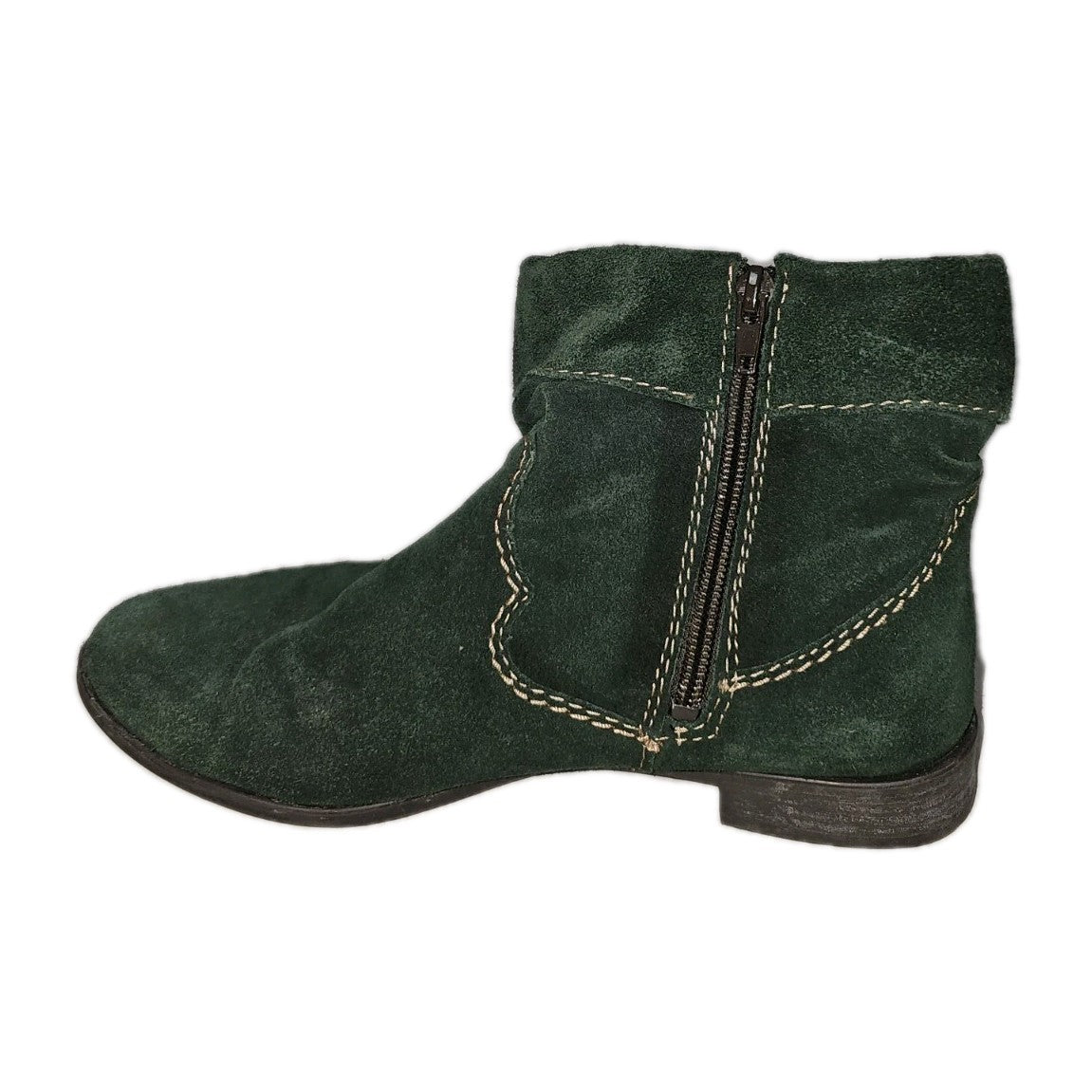 ES837 Damen Schuh von Tamaris, grün, Gr.374