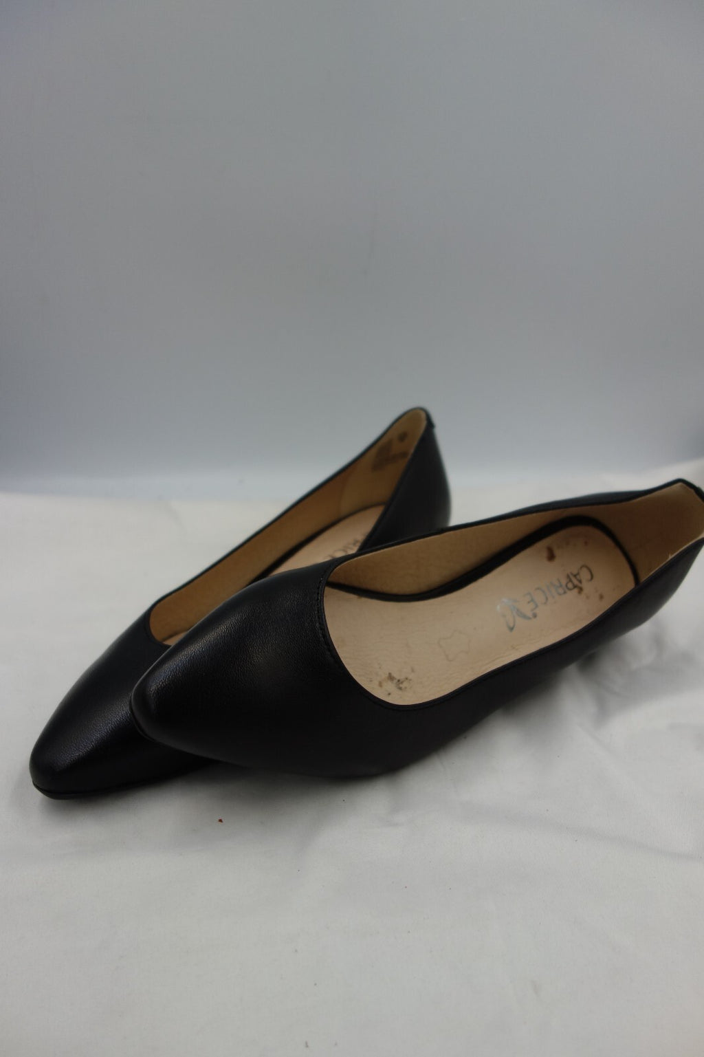 ES0353 Damen Ballerinas von Caprice, schwarz, Gr.3,51