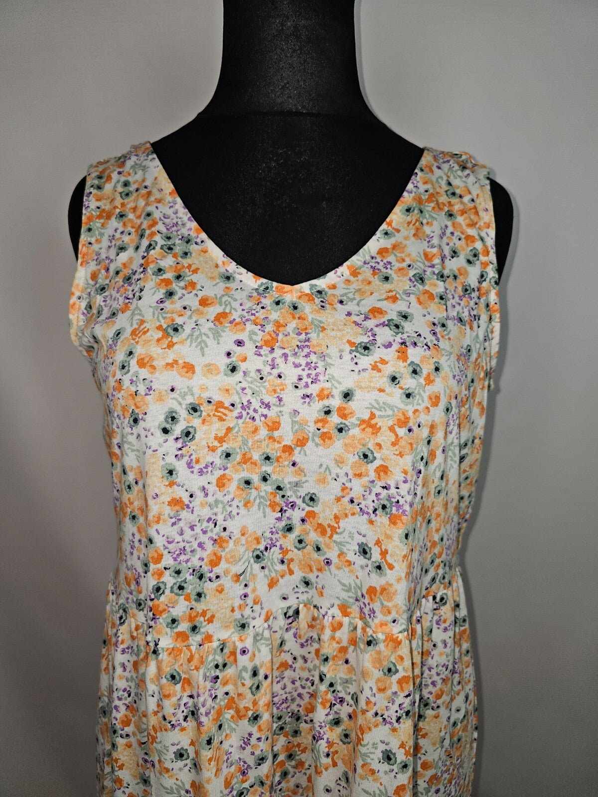 EK6528 Damen Kleid von Esmara, orange, Gr.L (44/48)2
