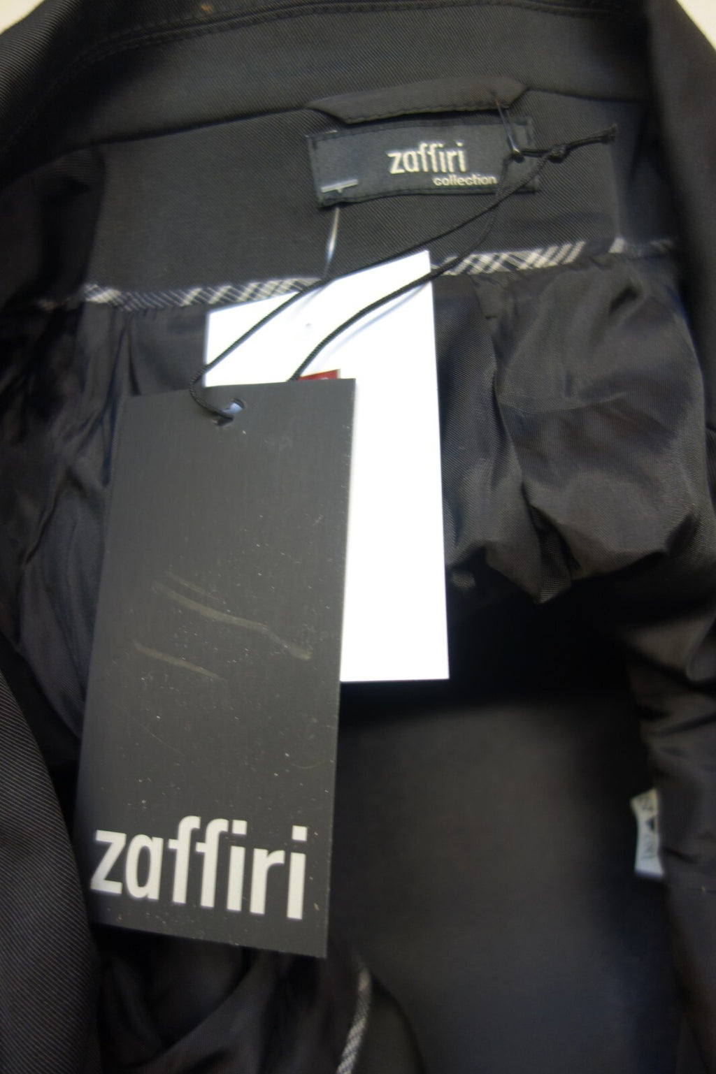 EK2607 Damen Blazer von Zaffiri, schwarz, Gr. 445