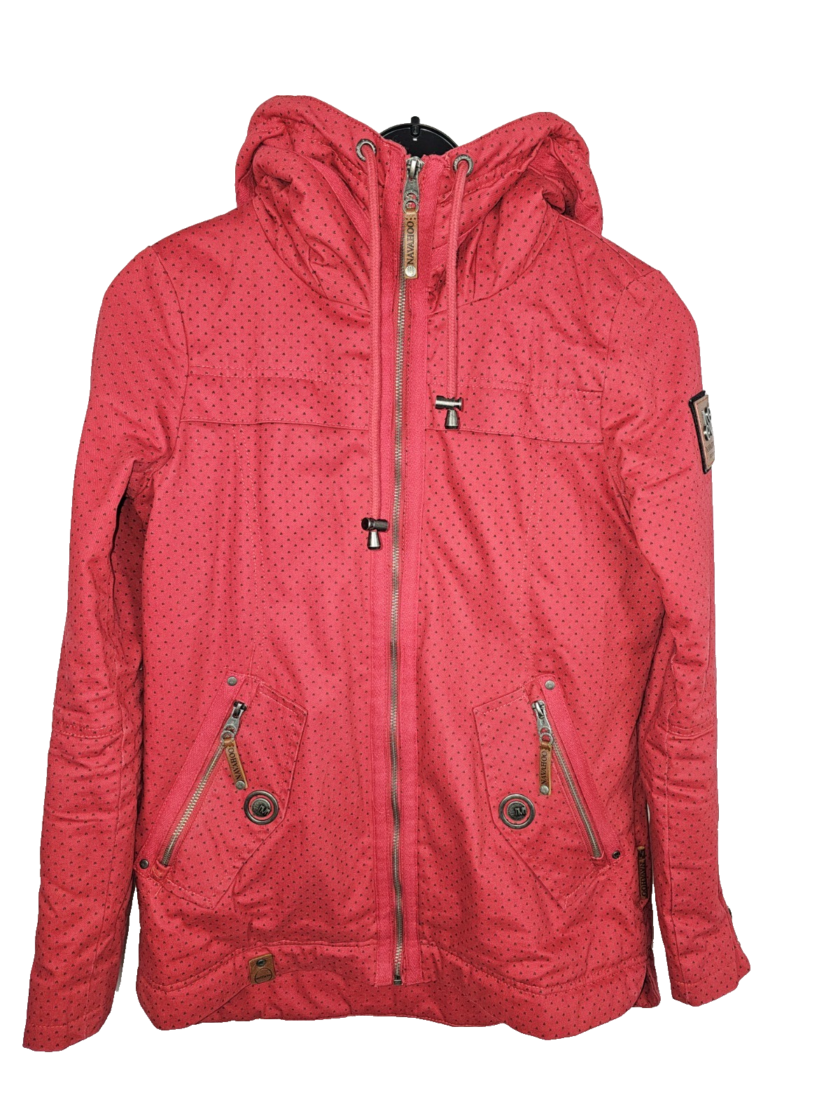 EK4264 Damen Jacke von Navahoo, rot, Gr.S2