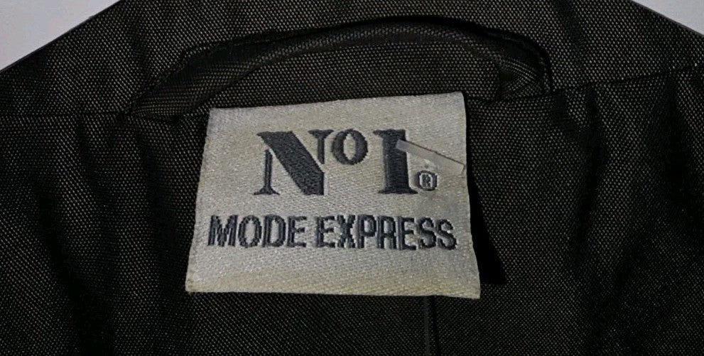 EK10490 Damen Jacke von No1  Mode Express, Dunkelgrün, Gr.401