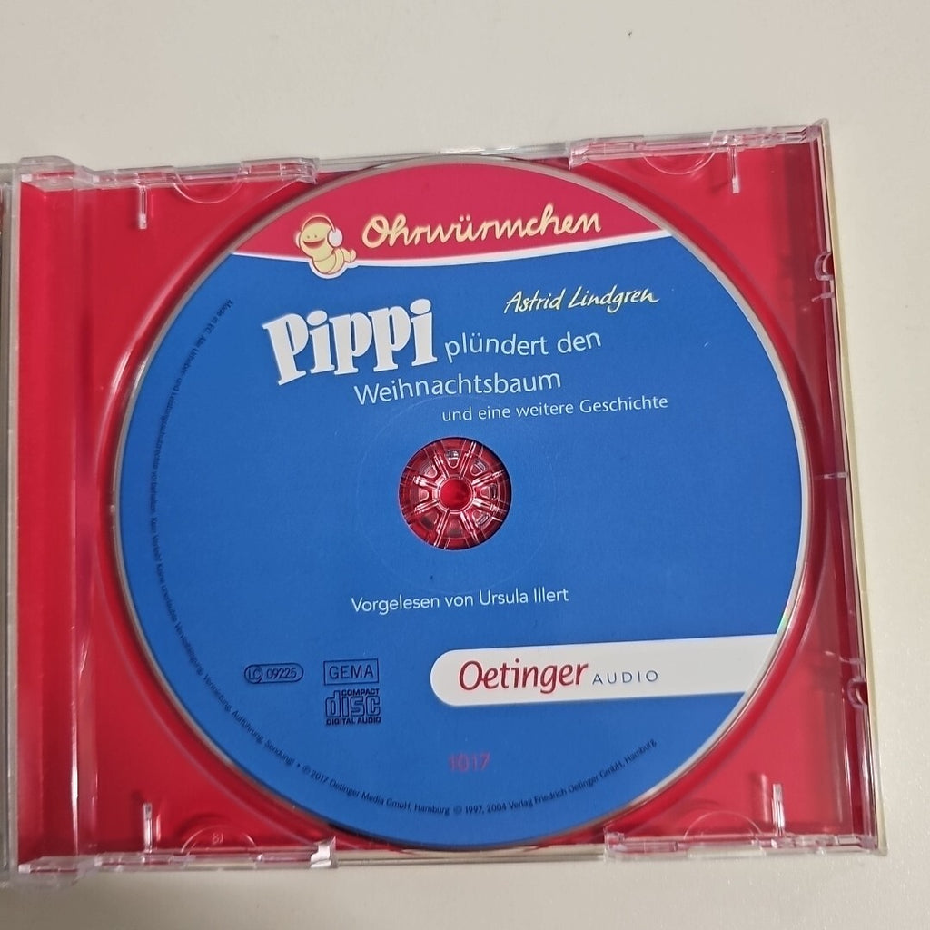 EB2396 Pippi plündert den Weihnachtsbaum und eine weitere Geschichte (CD) 1