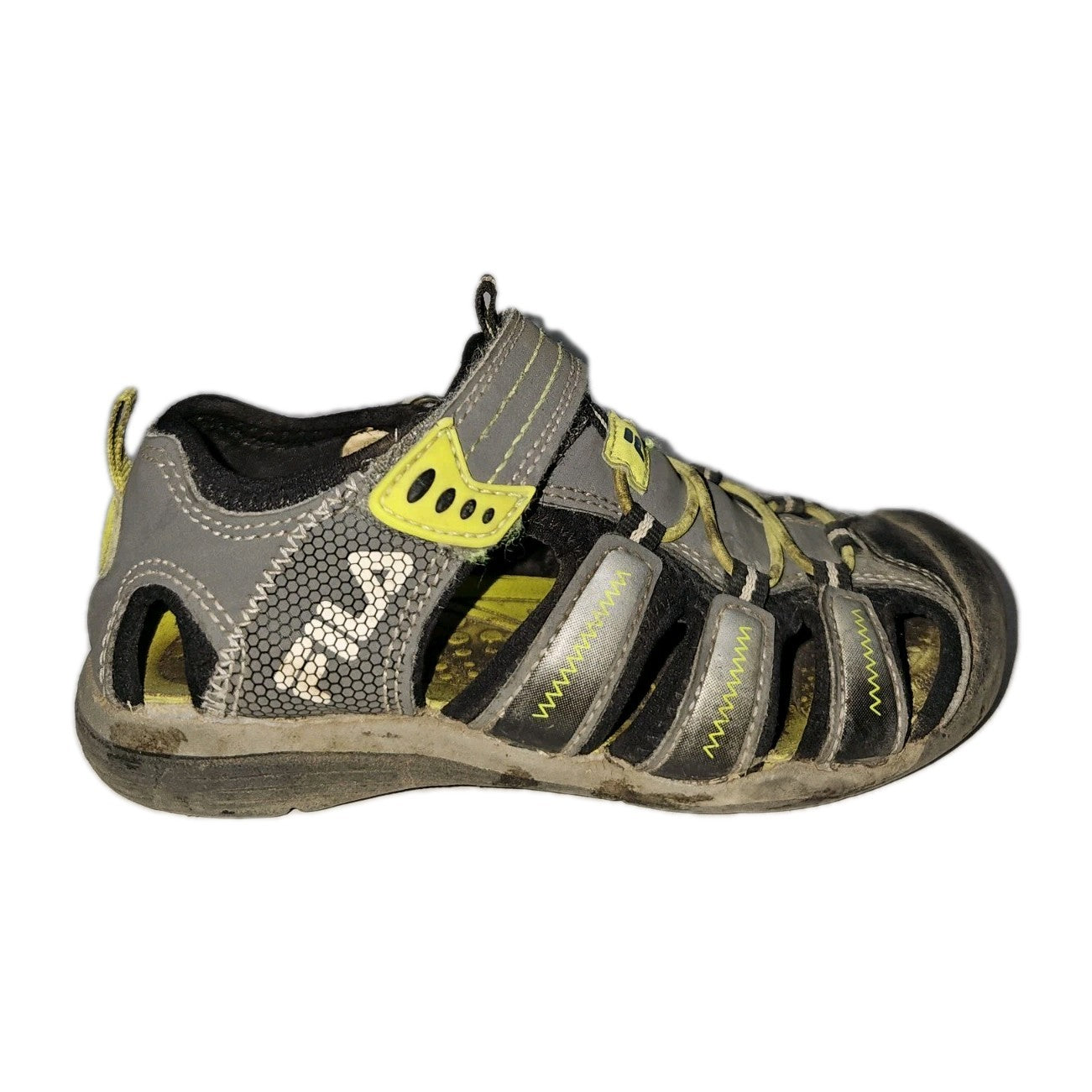 ES915 Jungen Halbschuh von Fila, grau, Gr.292