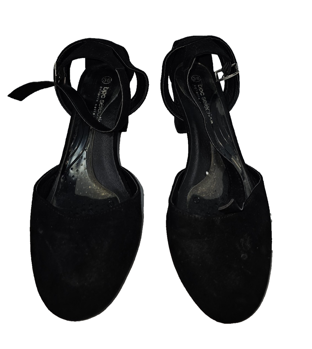 ES734 Damen Schuhe von Bpc, Schwarz, Gr.380