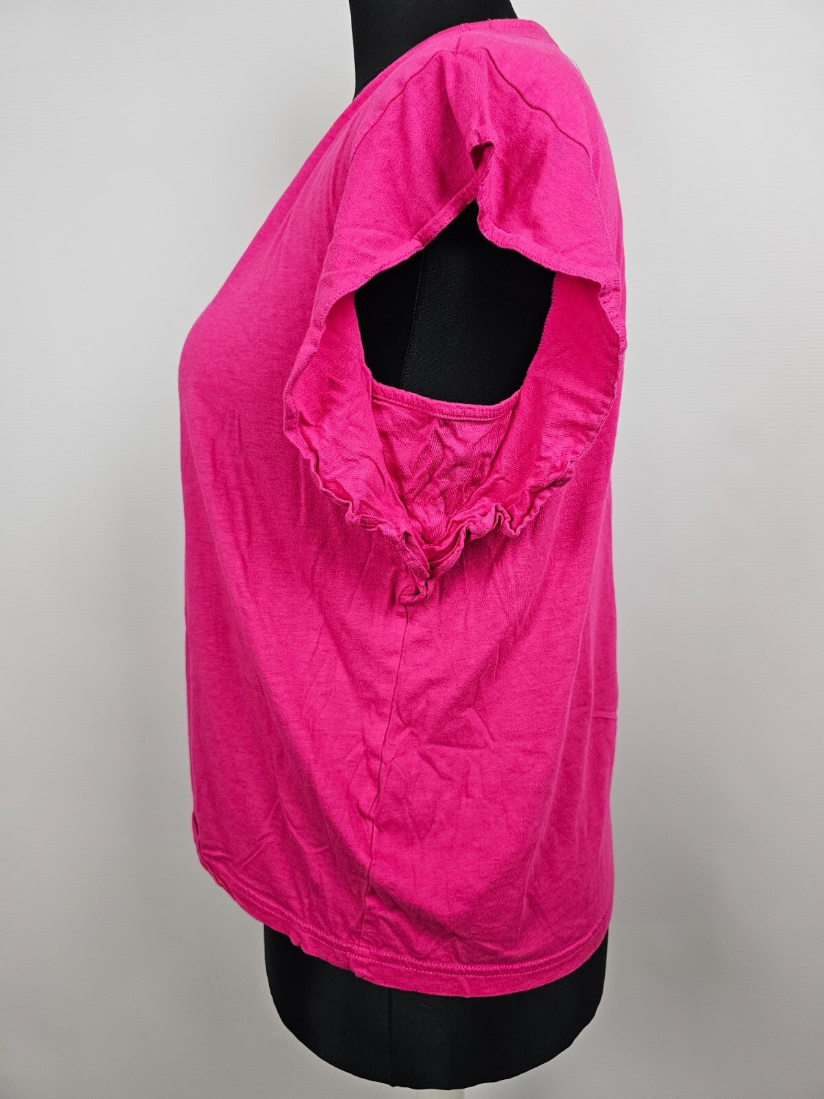 EK5458 Damen T-Shirt von Essentials by Tchibo, pink, Gr. 44/461