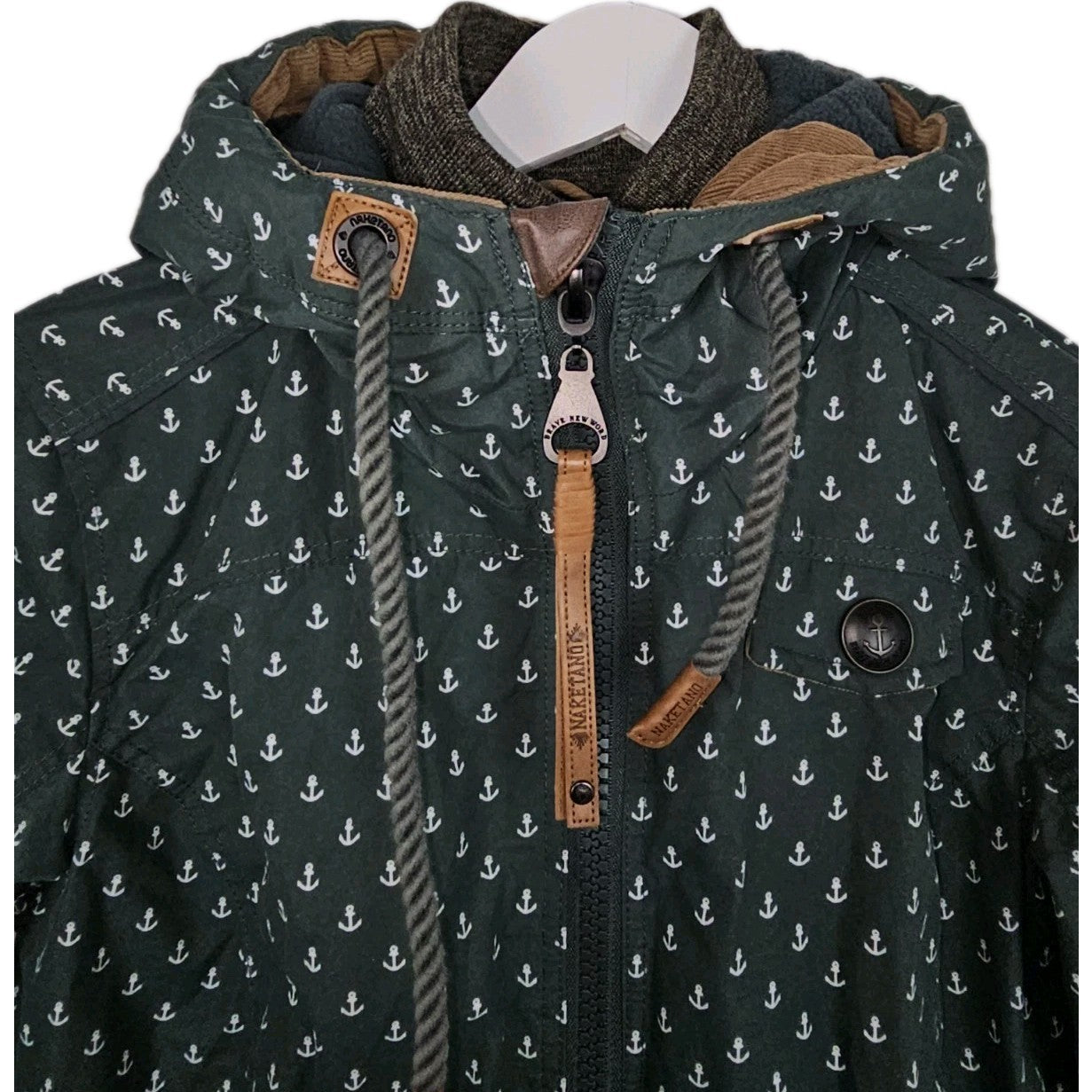 EK11311 Damen Jacke von Naketano, Grün, Gr. S4