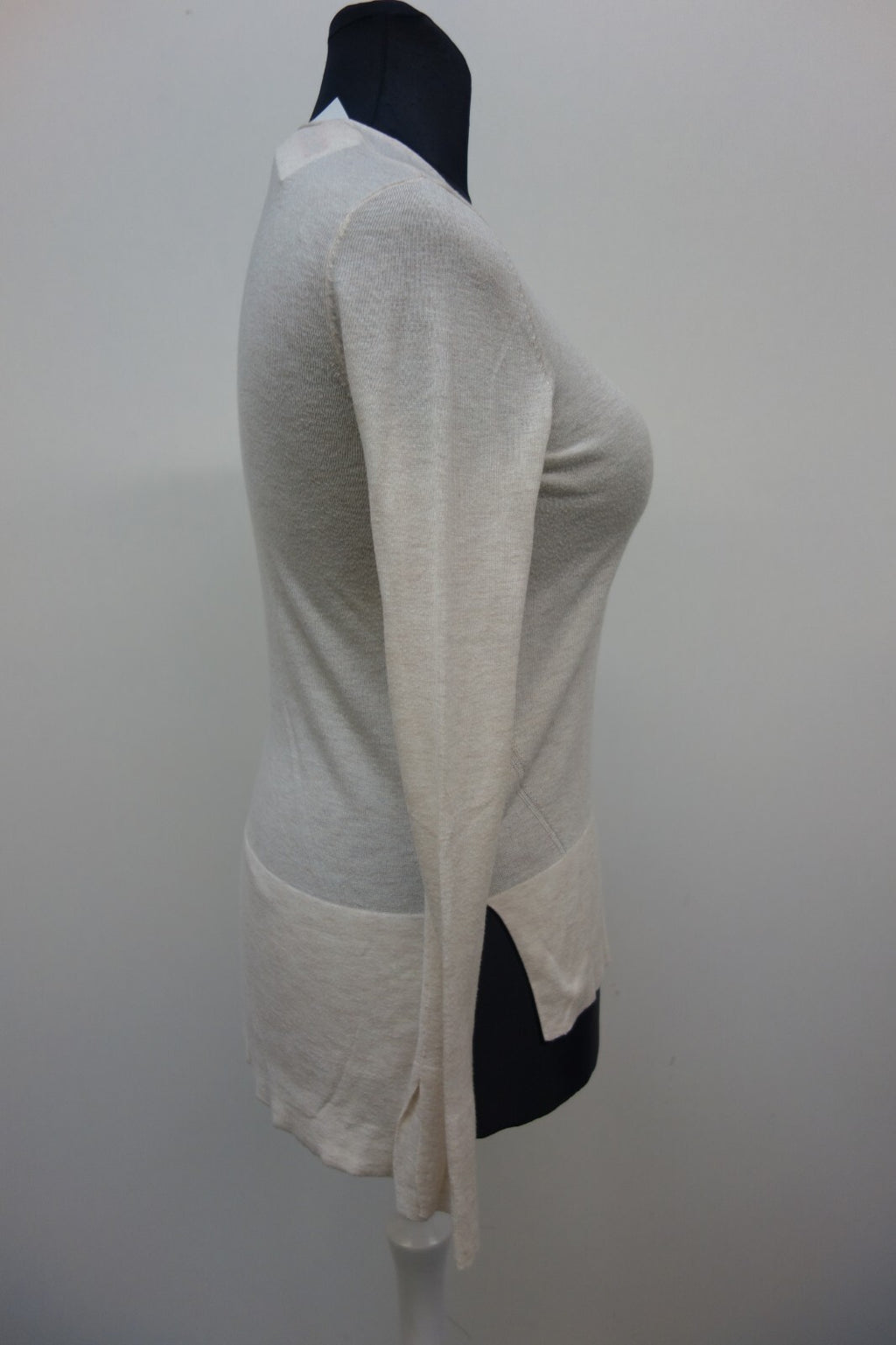 EK3123 Damen Shirt von Zara, beige, Gr. S2