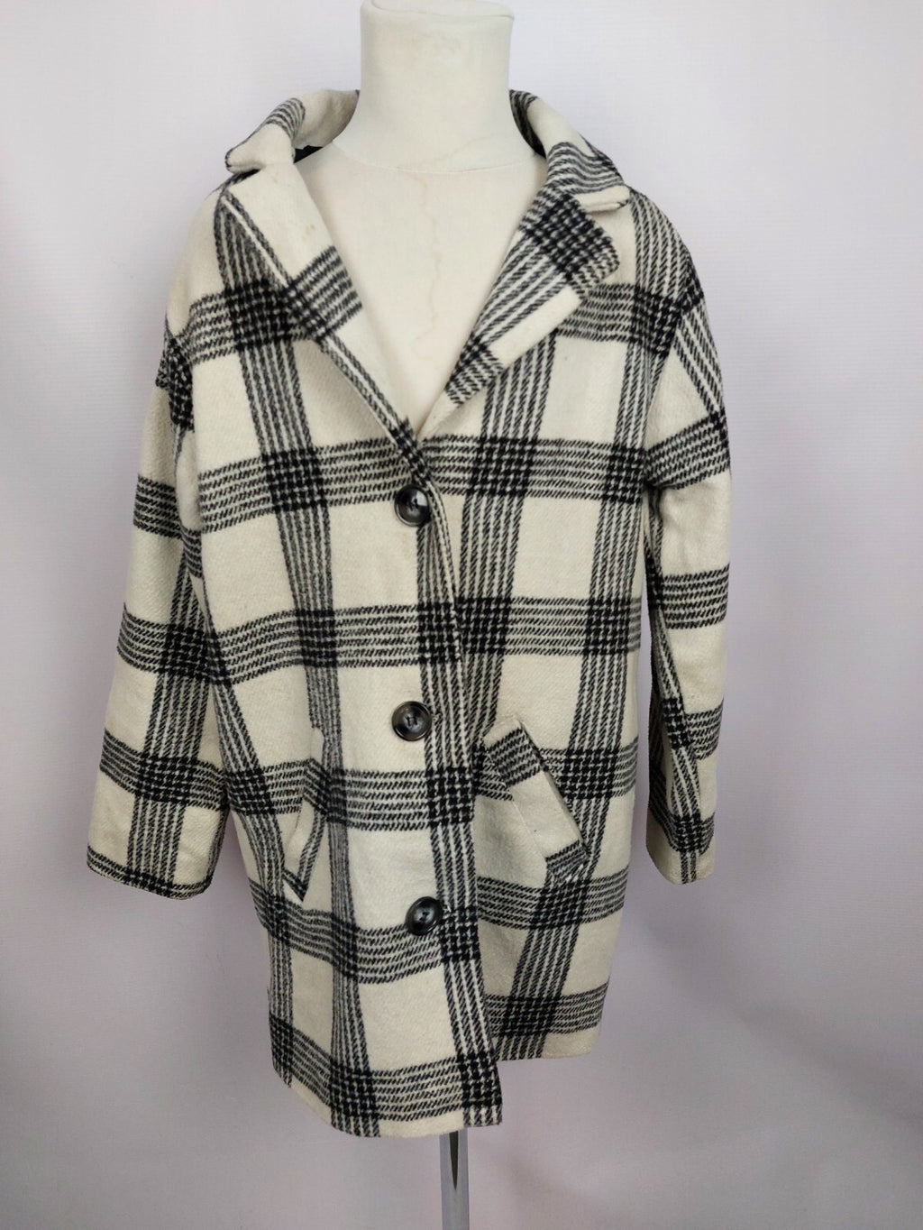 EK4364 Mädchen Jacke von Zeemann, beige, Gr.134/1400