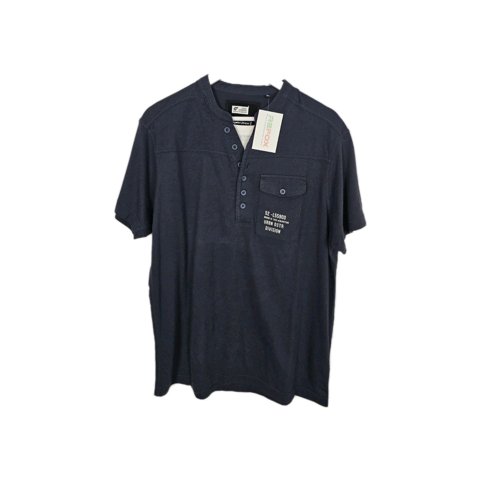 EK11135 Herren T-Shirt Angelo Litrico Gr.XL Blau0