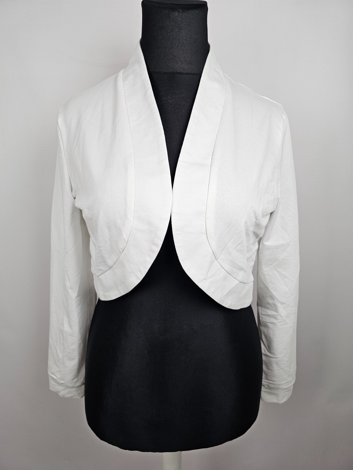 EK5529 Damen Bolero von KateKasin, weiß, Gr.XL0