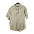EK10834 Herren Hemd von Modehaus Mille, Beige, Gr.3XL0
