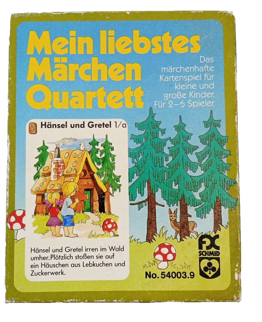 EB3604 Mein Liebstes Märchen Quartett Spiel0