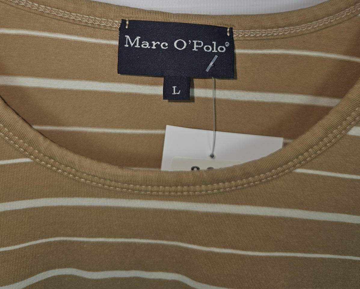 EK7566 Damen Langarmshirt von Marc O'Polo, beige, Gr.L2