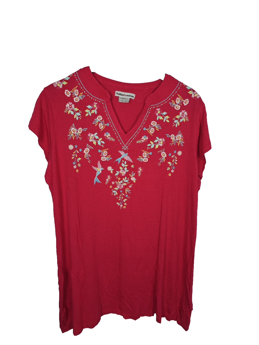 EK7473 Damen Tshirt von atlas for Women, Pink, Gr.48/500