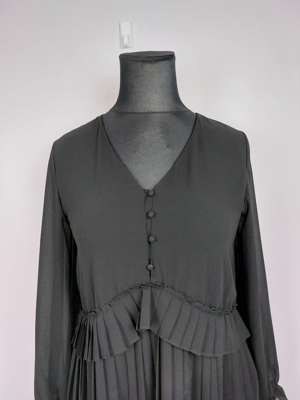 EK4603 Damen Kleid von Effeny, schwarz, Gr. M1