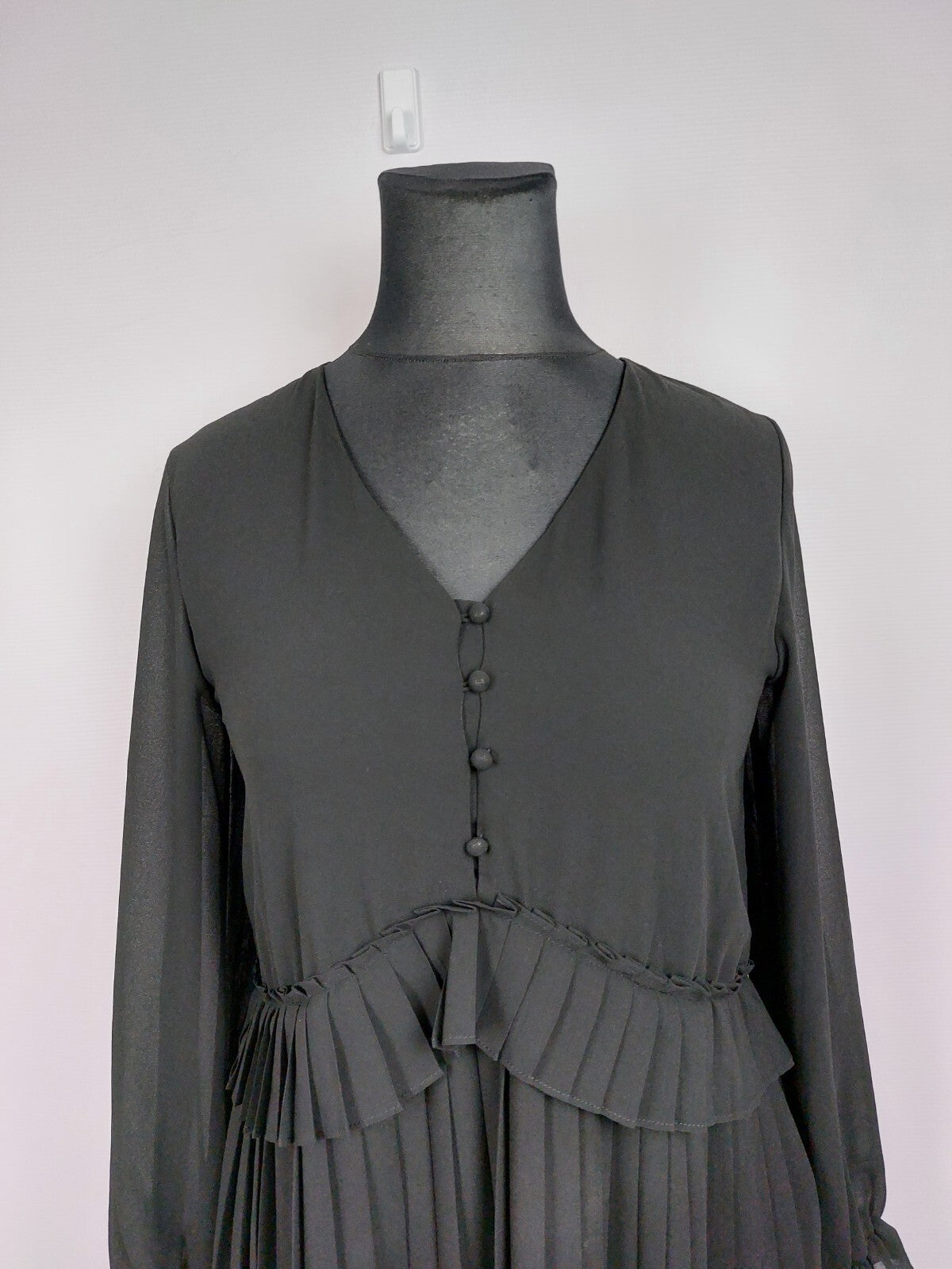 EK4603 Damen Kleid von Effeny, schwarz, Gr. M1