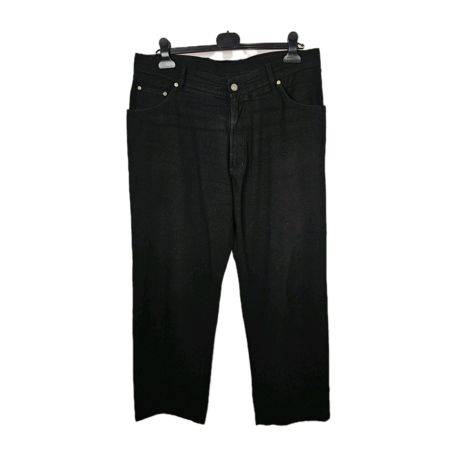 EK8527 Damen Jeans von Roberto Bari, schwarz, Gr.38/340