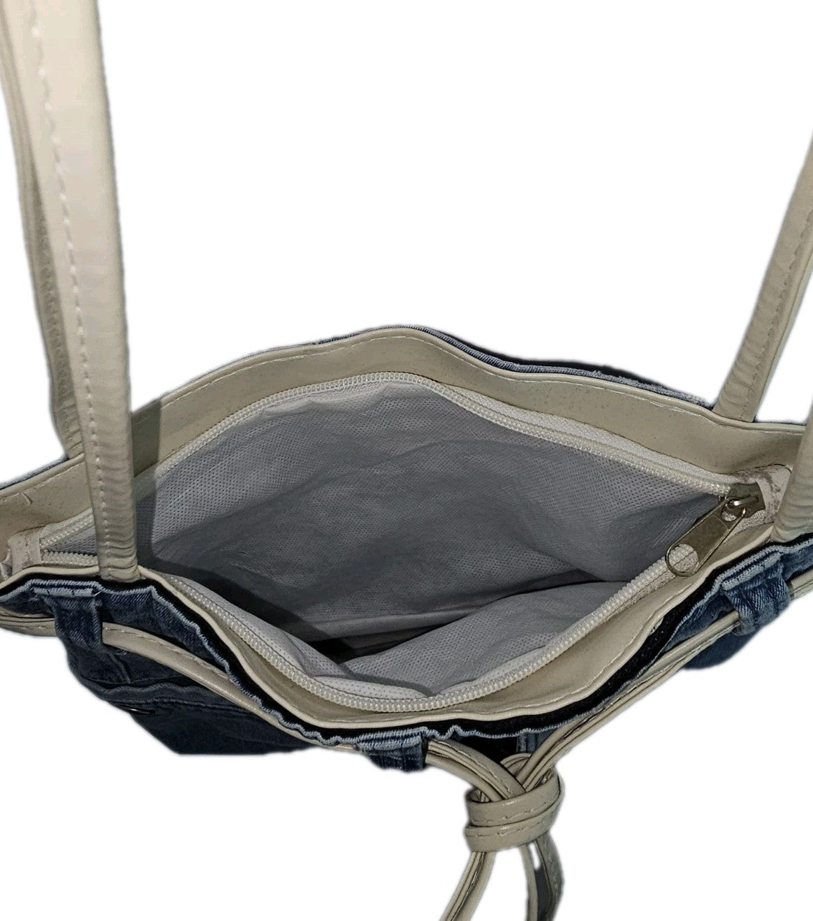 EK8530 Damen Tasche von Eurex, blau, kleine Schultertasche3