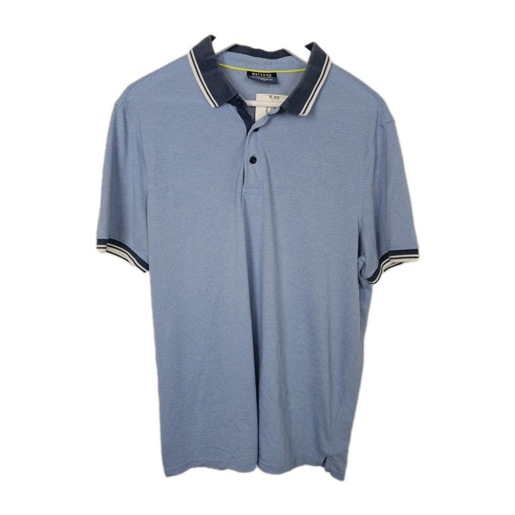 EK8854 Herren Hemd von Watsons, Blau, Gr. XXL0