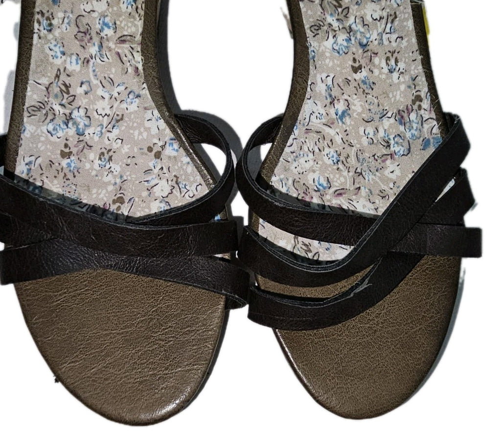 ES855 Damen Sandale von Graceland, braun, Gr.373