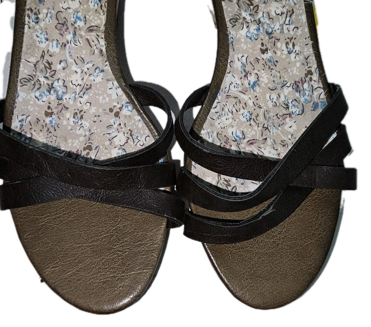 ES855 Damen Sandale von Graceland, braun, Gr.373