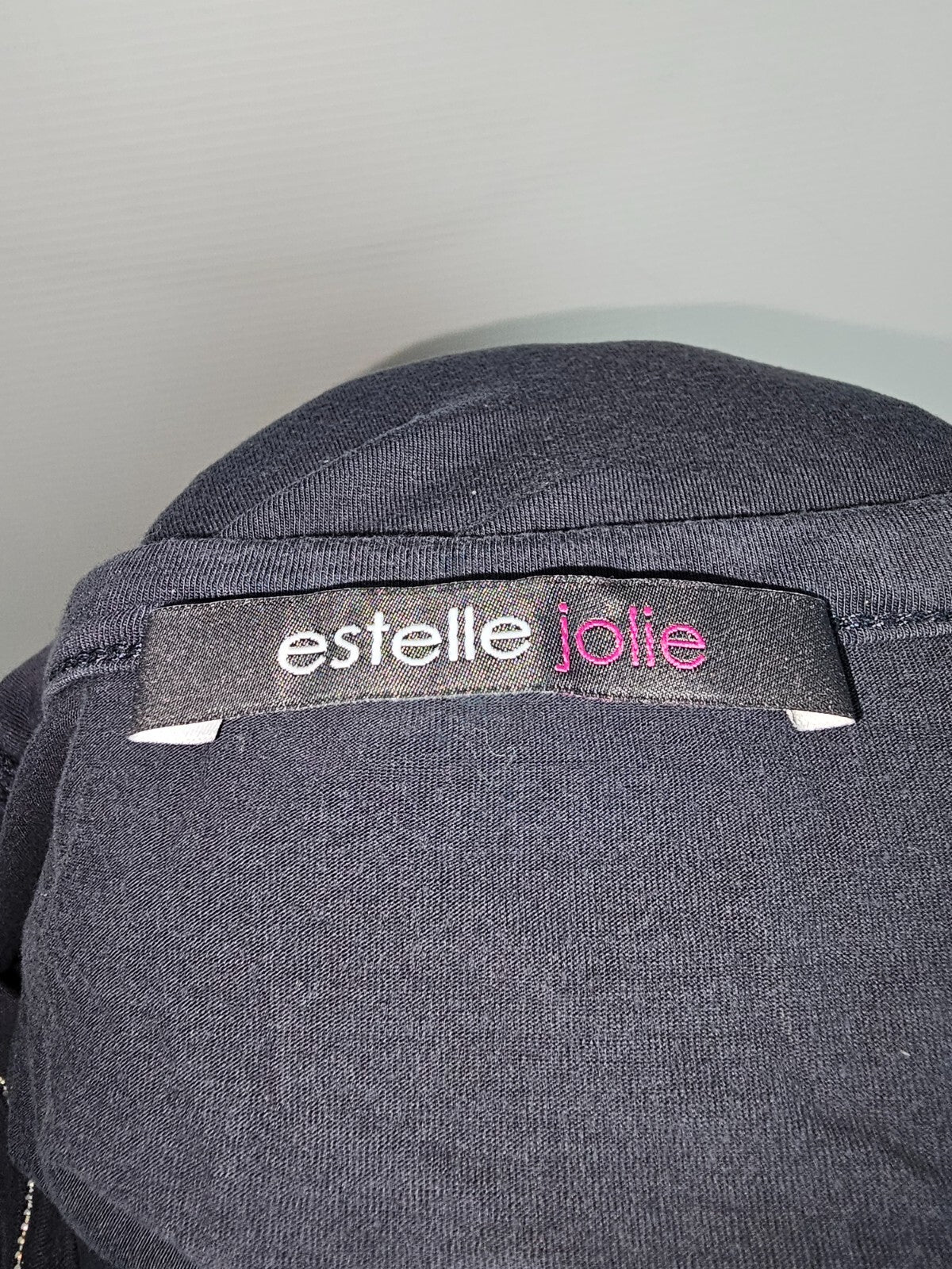 EK6505 Damen T-Shirt von Estelle Jolie, grau, Gr.424