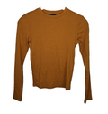 EK8027 Damen Sweatshirt von Tally Weijl,  Orange, Gr. S0