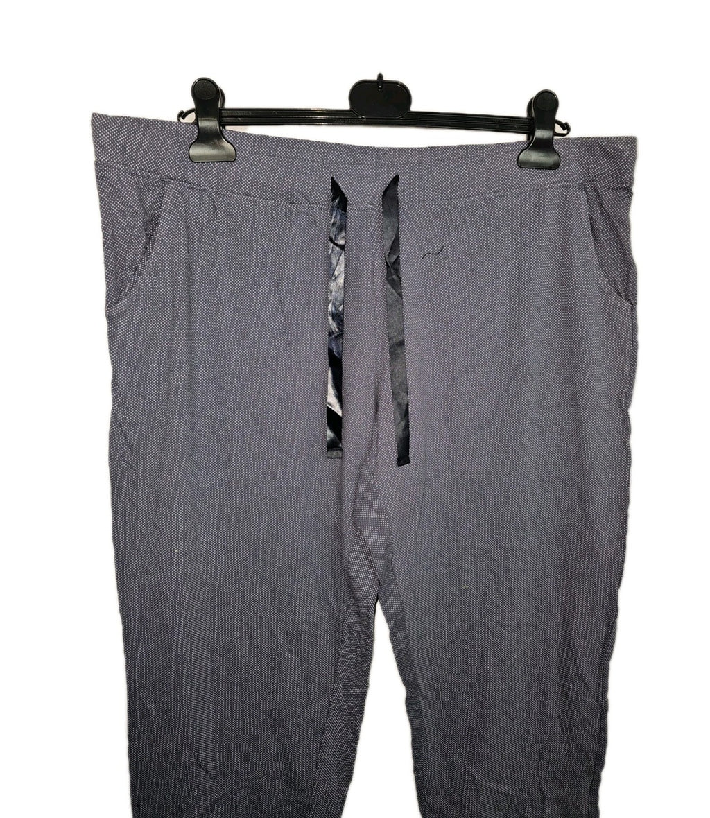 EK9738 Damen Stoffhose von Esmara, Blau, Gr. XL1