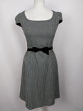 EK4649 Damen Kleid von Besserdresser., schwarz-weiß, Gr.380