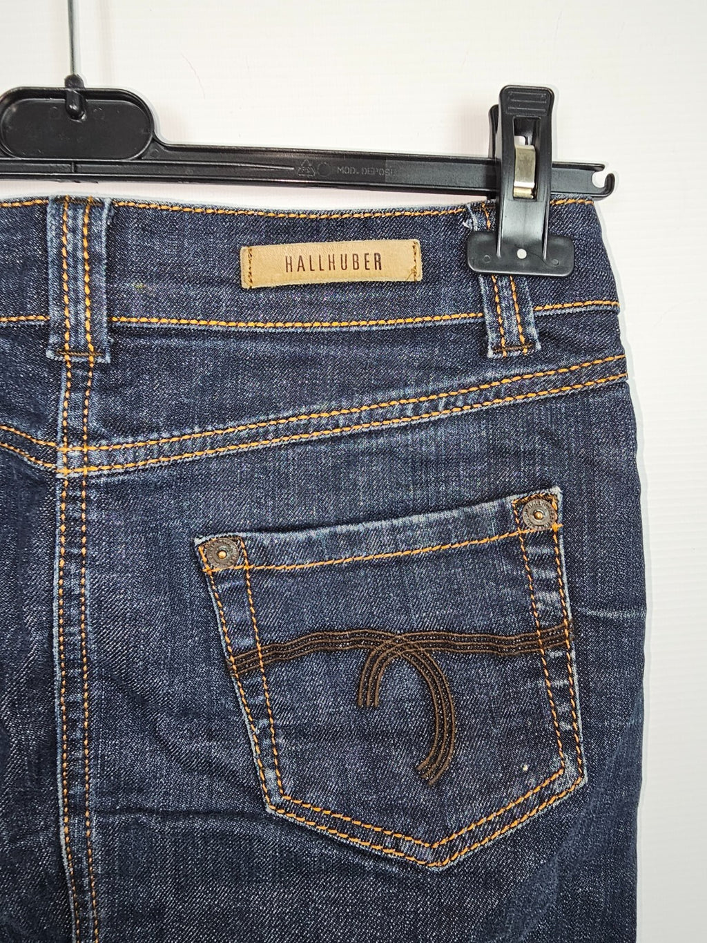EK5865 Damen Rock von Hallhuber, blau, Gr.362