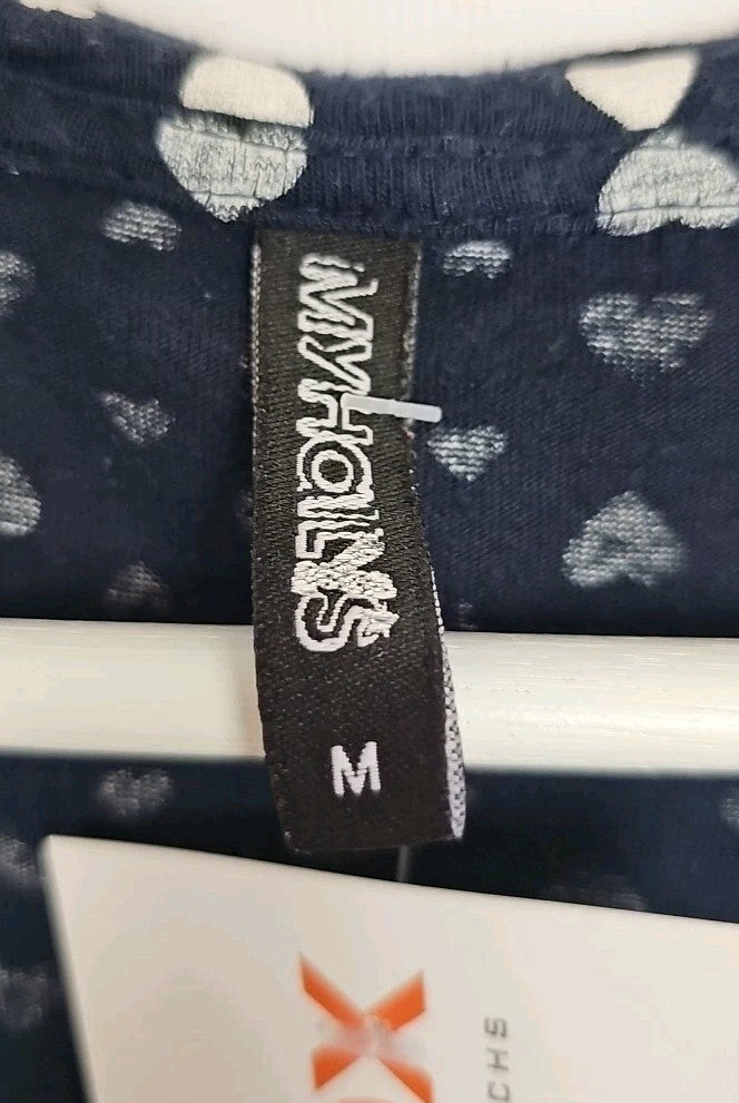 EK9781 Damen T-Shirt MYHOILYS Gr.M Schwarz1