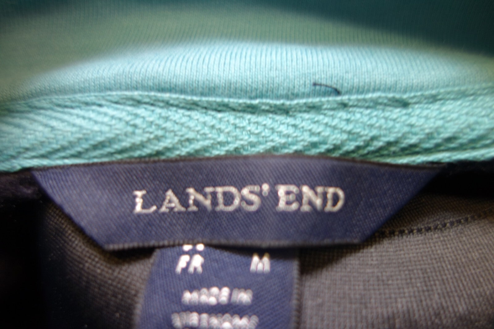 EK1931 Damen Pullover von Land´s End, blau, Gr. S4