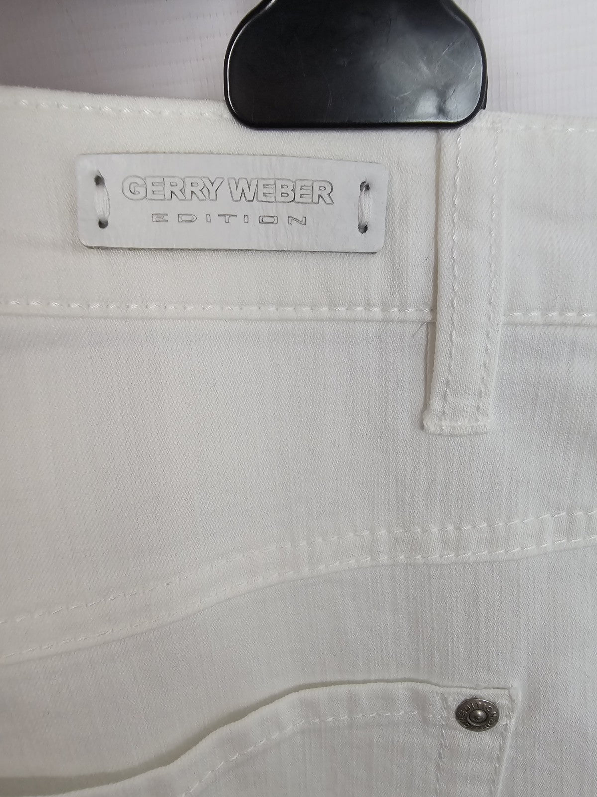 EK9252 Damen Jeans von Gerry Weber,  Weiß, Gr. 464