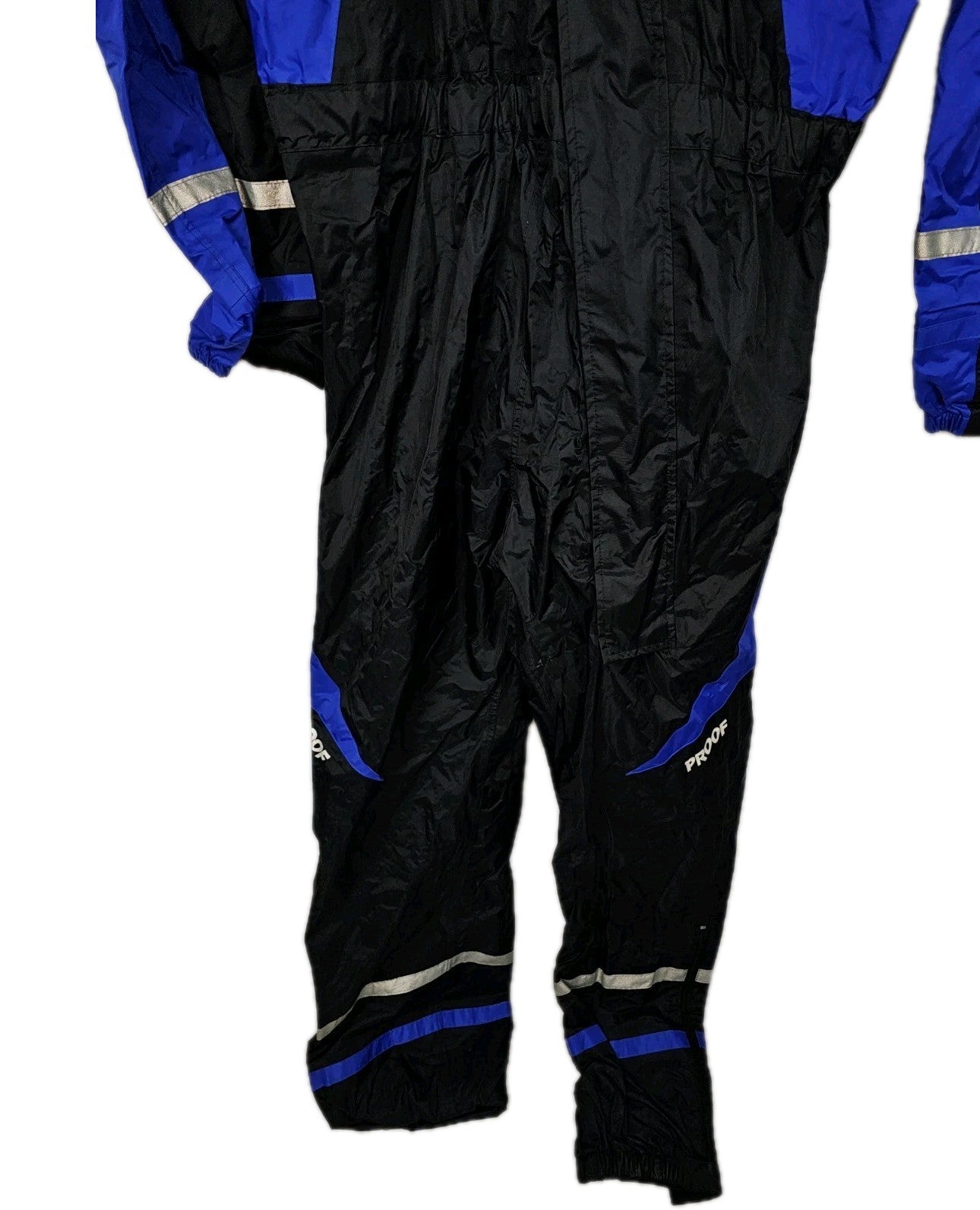 EK10945 Unisex Einteiler von ProDesign, blau-schwarz, Gr.XL6