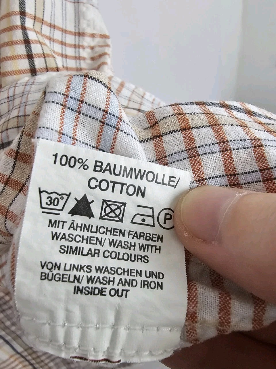 EK10360 Herren Hemd von OneWay, Orange, Gr. XL2